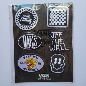Vans Black and White Patch Collection